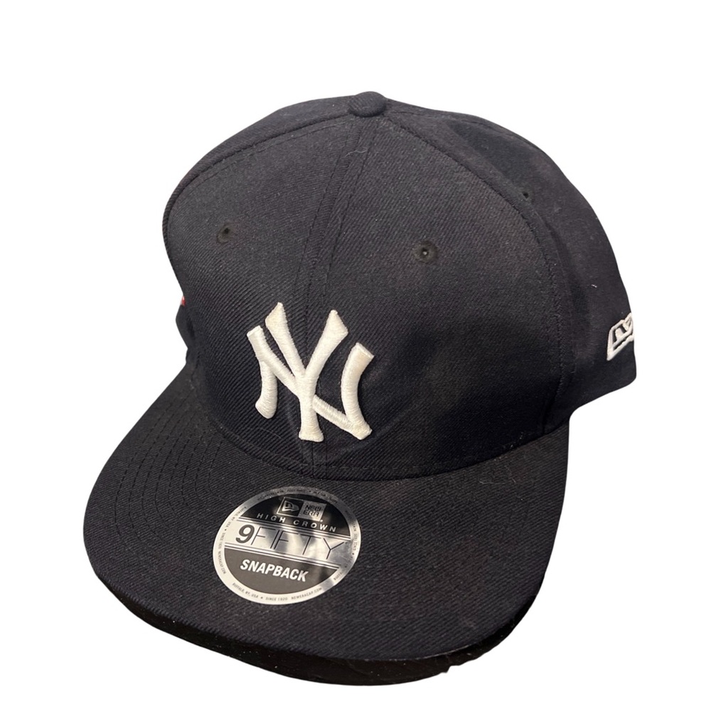 9Fifty Black NY Snap Back Hat